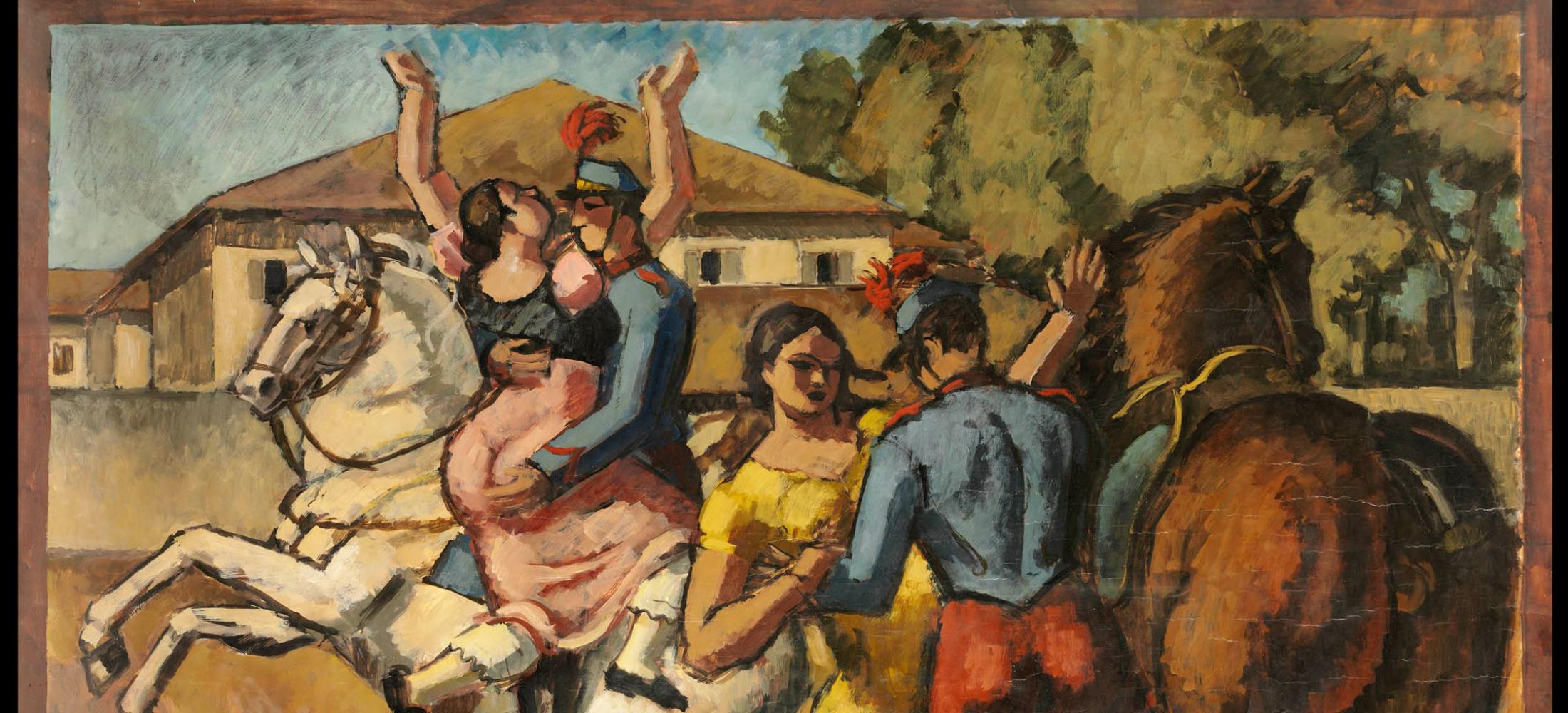 L’enlèvement des Sabines, 1925