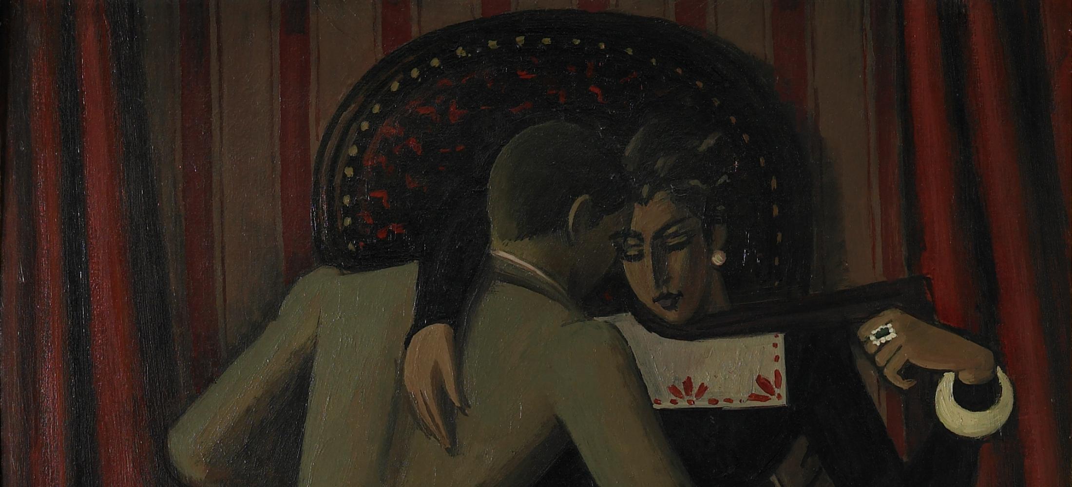 Conversation (le couple), 1950