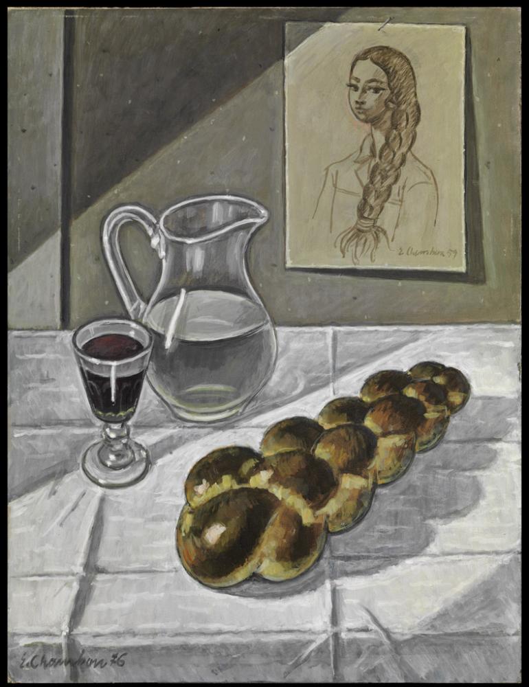 La tresse et la carafe, 1976