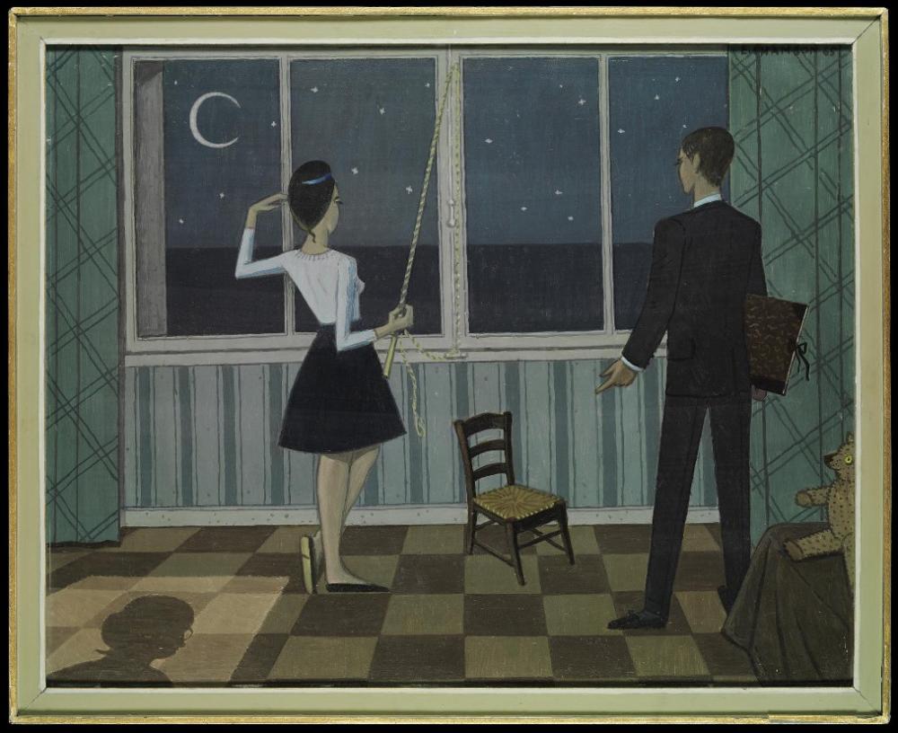 Conversation sous la lune et les étoiles, 1965