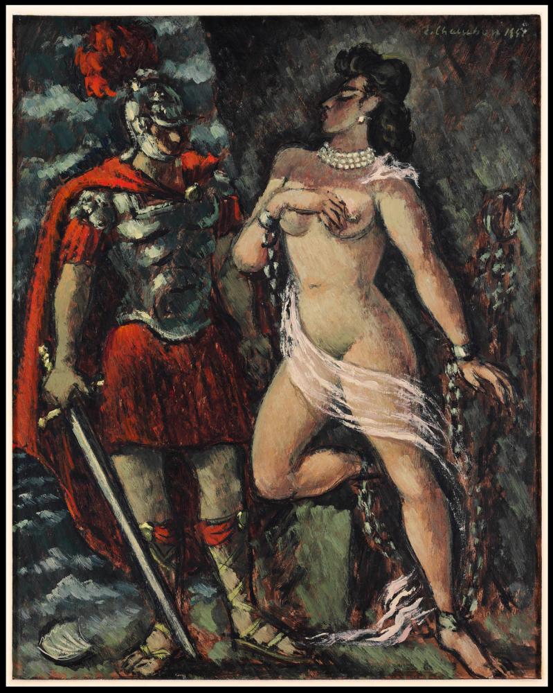 Persée délivrant Andromède, 1942