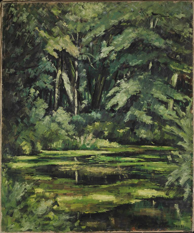 L’étang (campagne Boissier), 1941