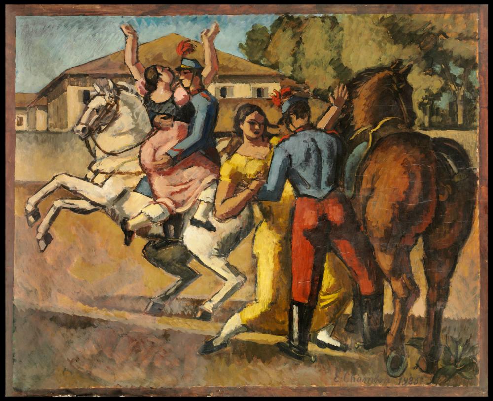 L’enlèvement des Sabines, 1925