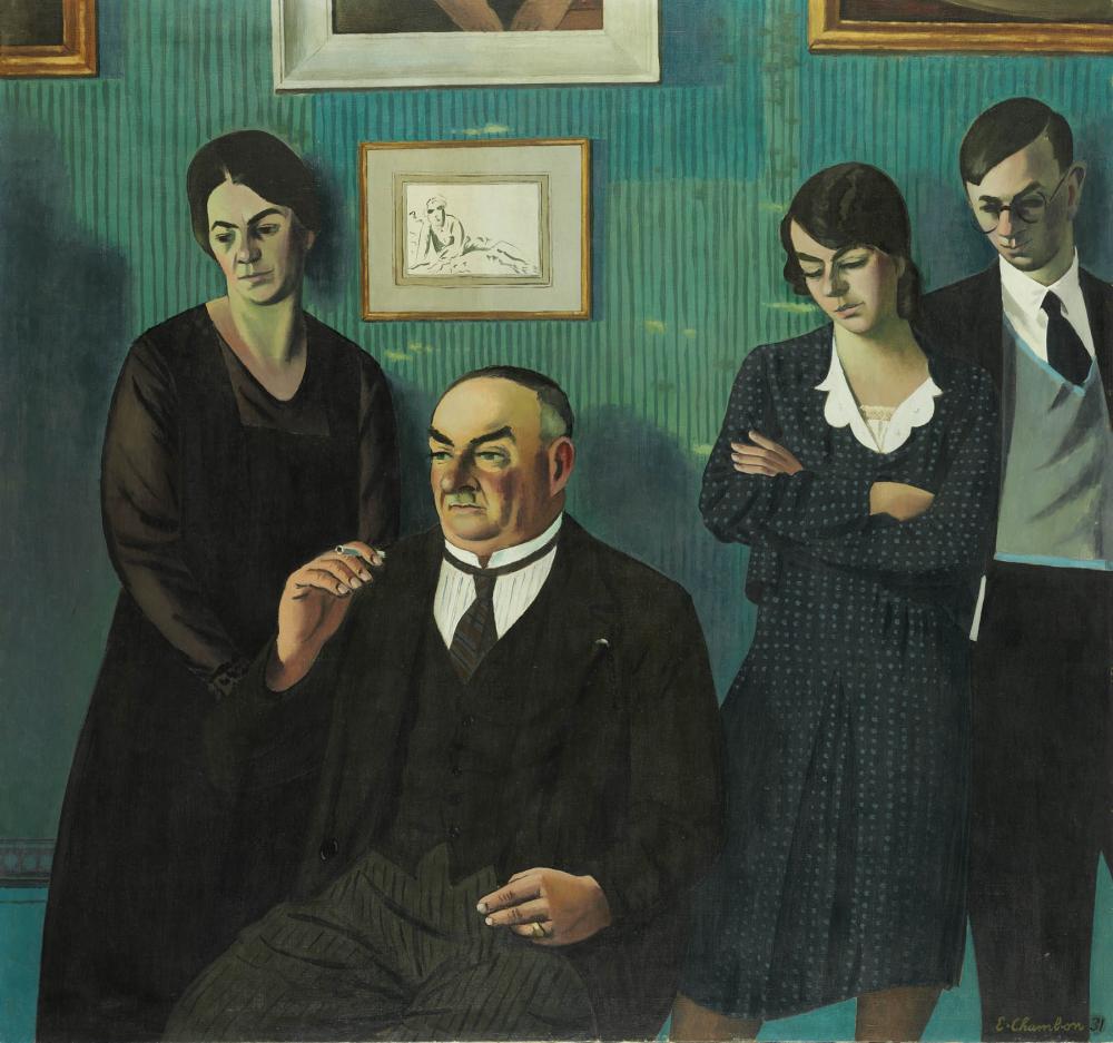 La famille Chambon, 1931