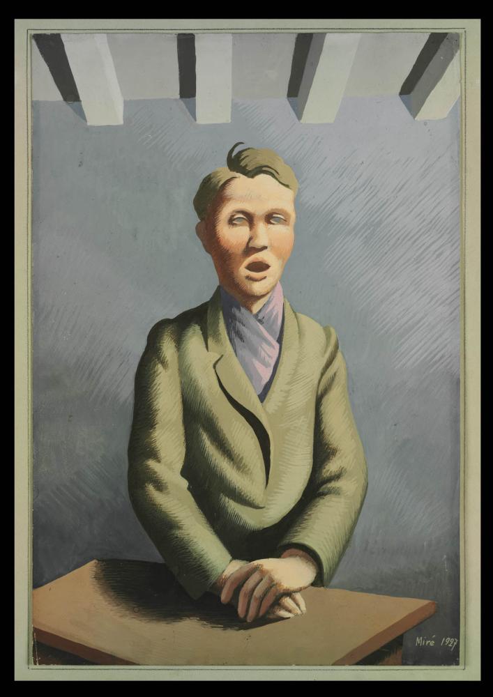 Portrait d’homme, 1927