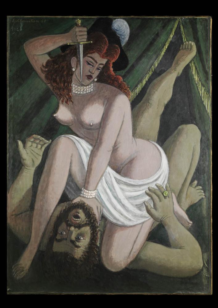 Judith et Holopherne, 1948