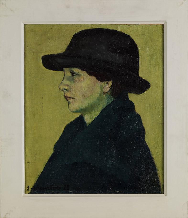 La mère de l’artiste, 1923