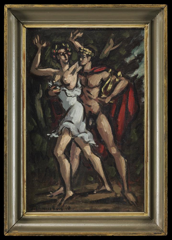 Apollon et Daphnée, 1944