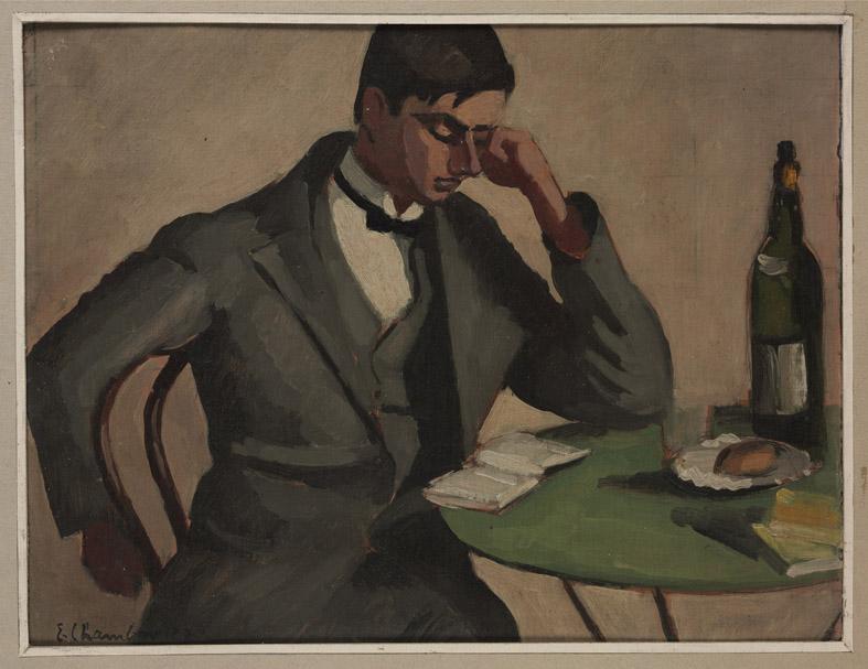 Le poète Henri Ferrare, 1927