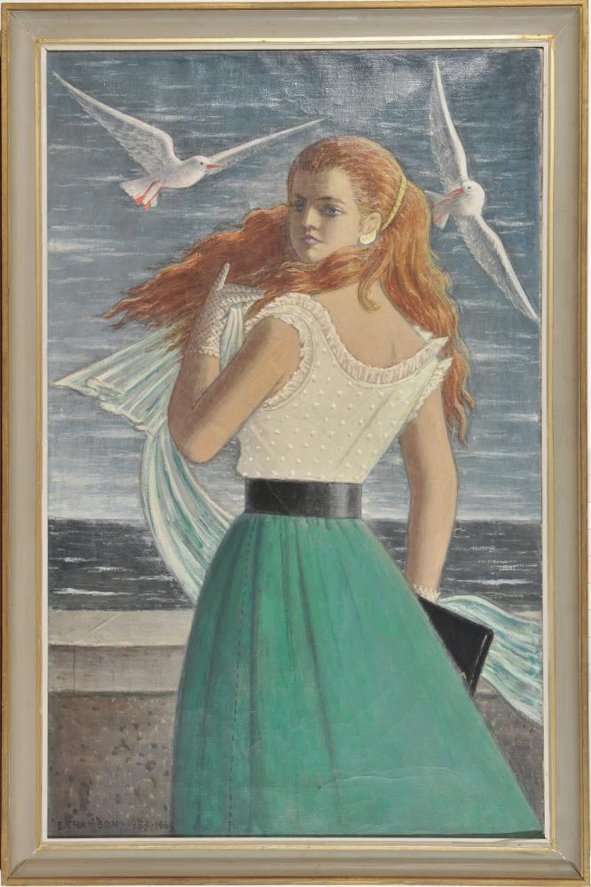 La jeune fille aux mouettes (Marina Doria), 1957-1961